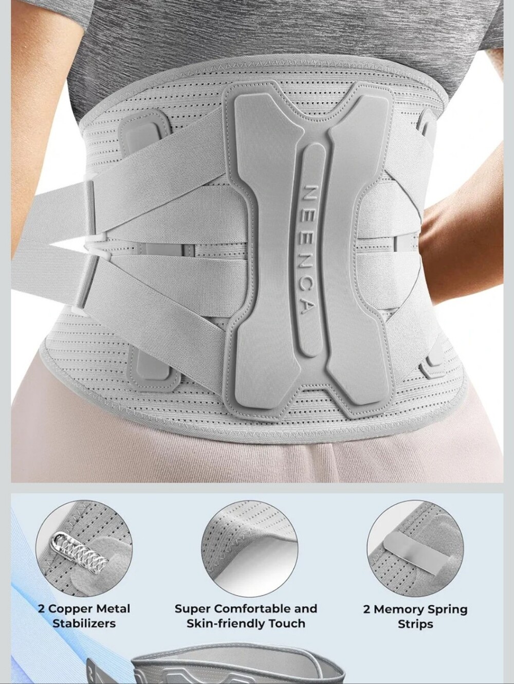 Neenca Back Support Brace